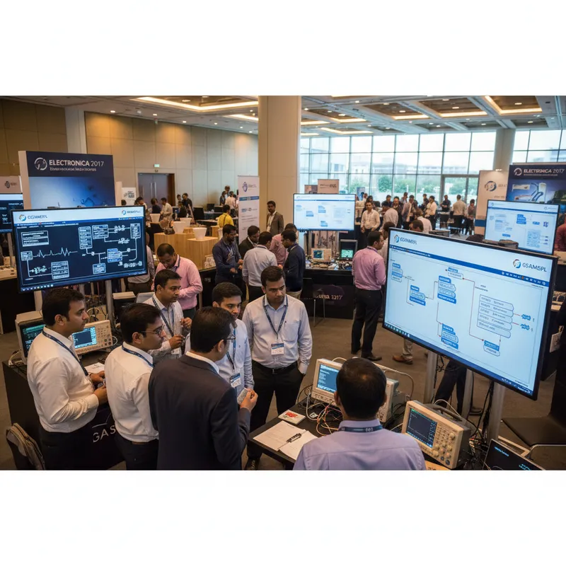 GSASMSPL at Electronica 2017, featured image