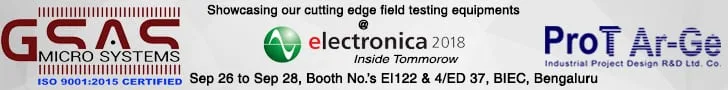 GSASMSPL at Electronica 2018, featured image