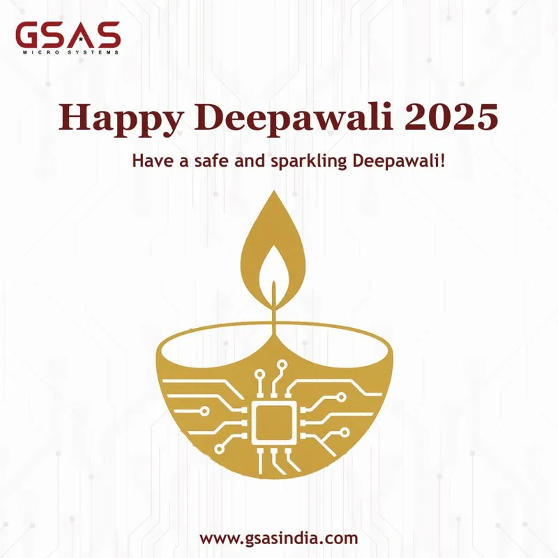 Happy Deepawali from Team GSAS, Celebrating Innovation & Precision, featured image
