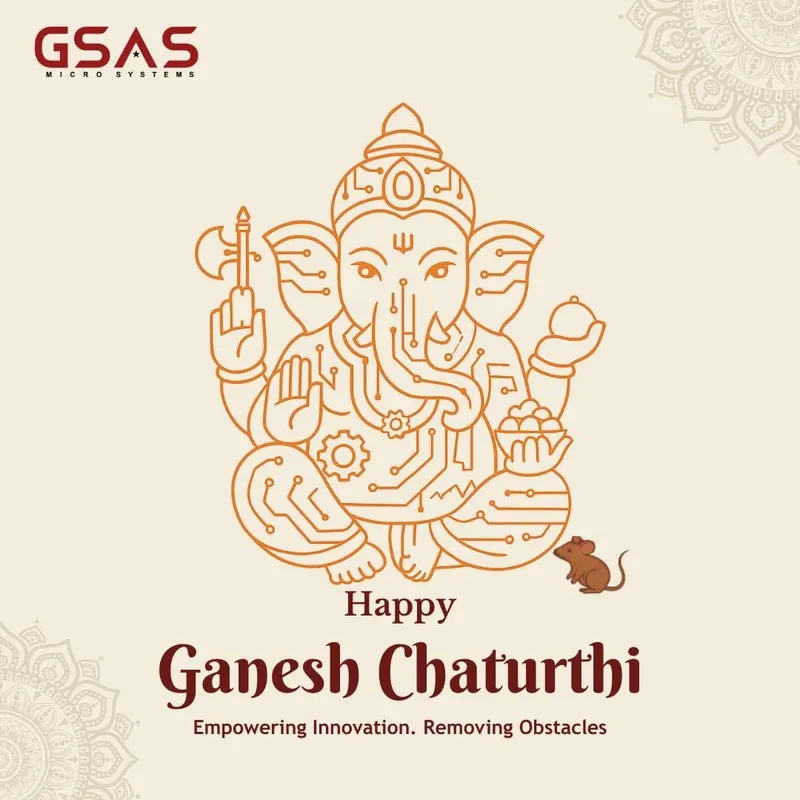 Happy Ganesh Chaturthi from GSAS Micro Systems, featured image