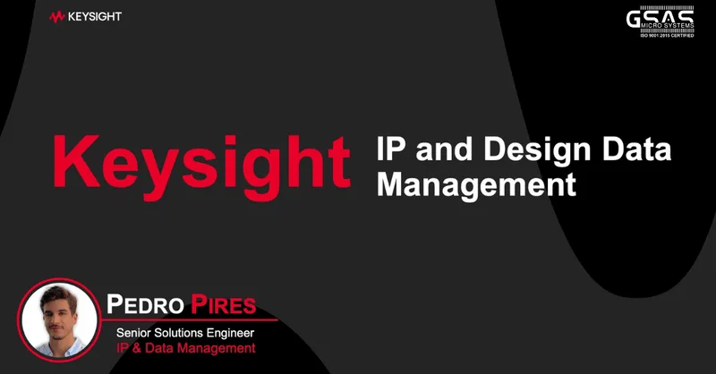 Keysight Cliosoft DDM Seminar, featured image