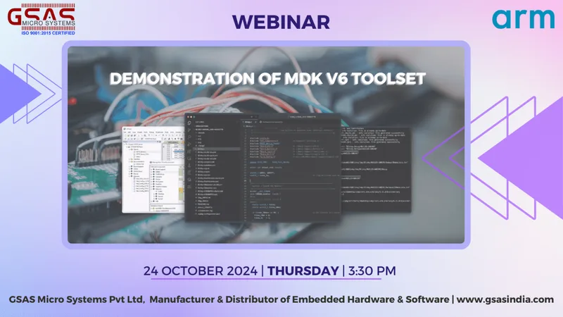 Demonstration of MDK v6 toolset, featured image