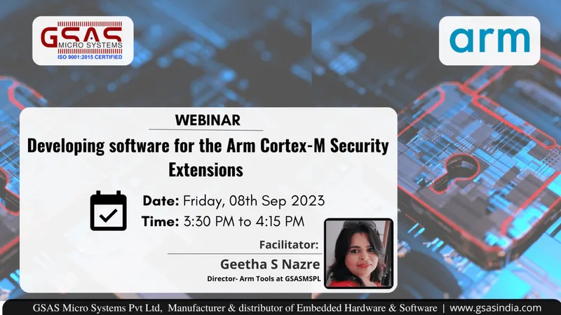 Developing software for the Arm Cortex-M Security Extensions, featured image
