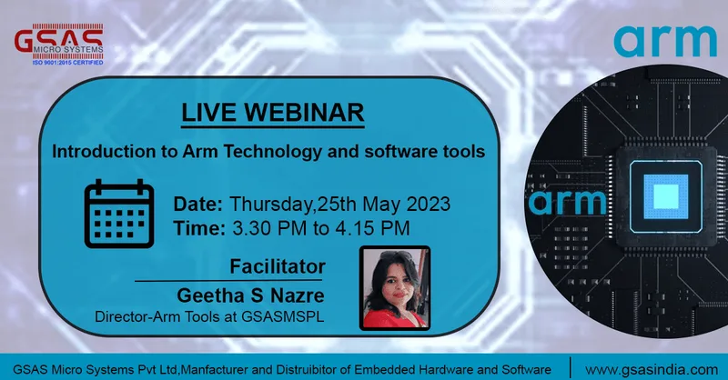 Introduction to Arm Technology and Software tools, featured image