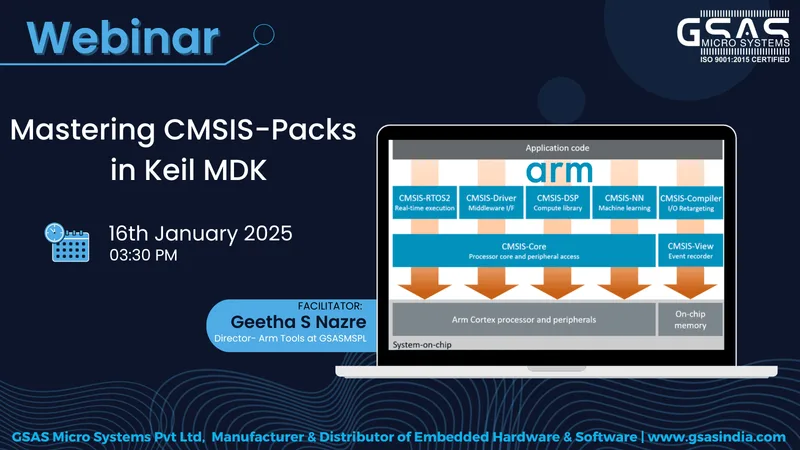 Mastering CMSIS-Packs in Keil MDK, featured image