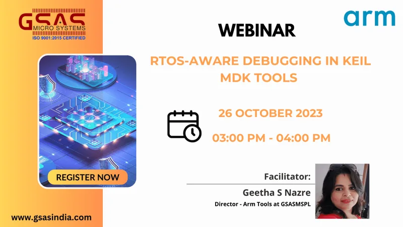 RTOS-Aware debugging in Keil MDK tools, featured image