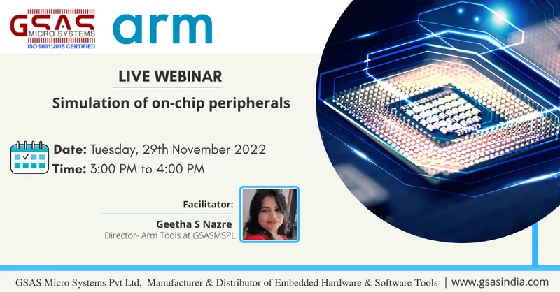 Simulation of on-chip peripherals, featured image