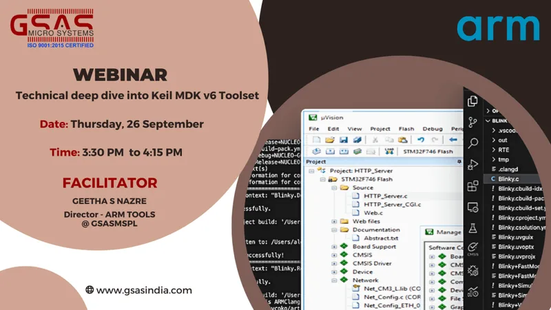 Technical Deep Dive into Keil MDK v6 Toolset, featured image
