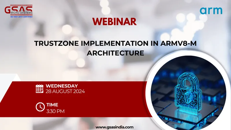 Trustzone implementation in Armv8-M architecture, featured image