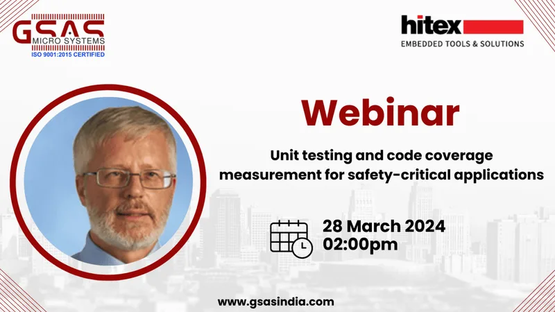 Unit Testing and Coverage Measurement for Safety – Critical Applications, featured image