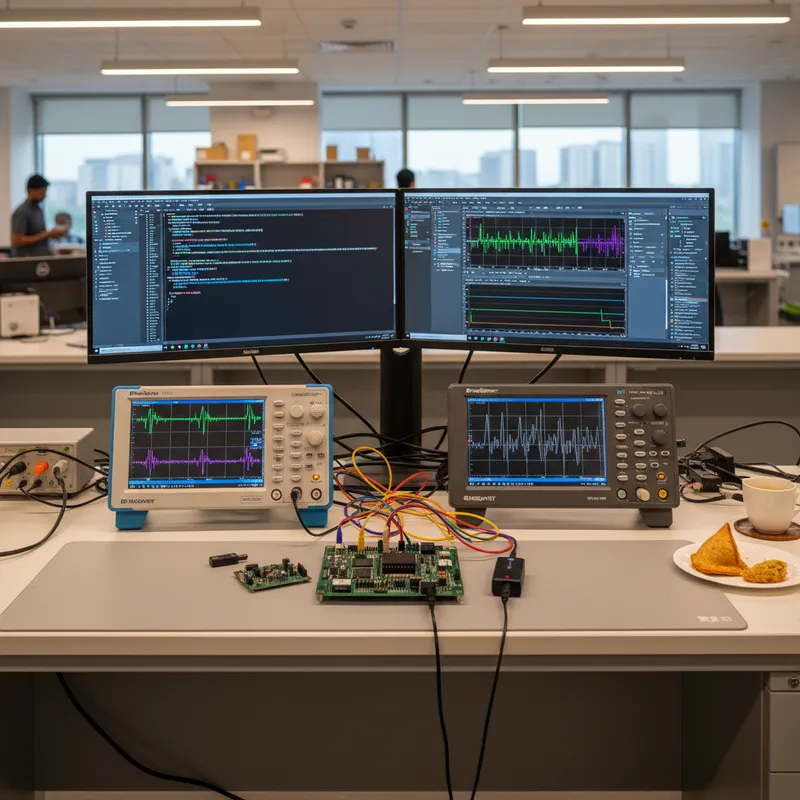 PicoScope 5000D FlexRes USB oscilloscope and Siglent SDS2000X HD 12-bit benchtop oscilloscope compared for high-resolution measurement work in India