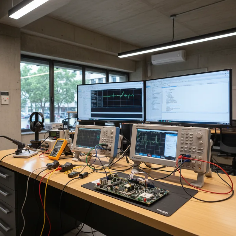 PicoScope 6000E USB 3.0 oscilloscope and Keysight InfiniiVision 3000T X-Series benchtop oscilloscope side-by-side comparison for Indian engineering labs