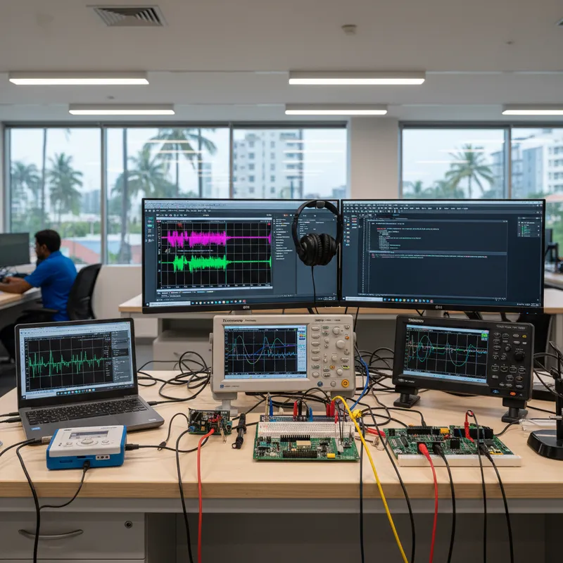 PicoScope USB oscilloscope compared with Tektronix TBS2000B entry benchtop and Tektronix MSO24 mixed-signal oscilloscope for Indian design teams
