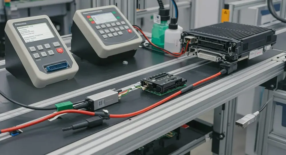 The Shift to Ethernet-Based Vehicle Communication, ProMik's Perspective, featured image