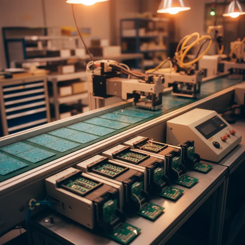 ProMik MSP2100Net tabletop lab programmer for firmware development