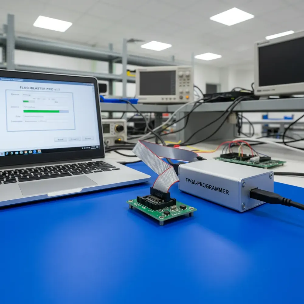 QSPI Flash Programming with the Promira Serial… | GSAS