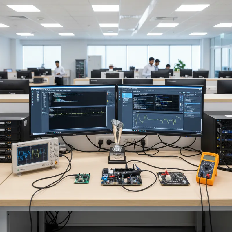 SEGGER emApps Wins Best in Show at Embedded World 2026 | GSAS Micro Systems