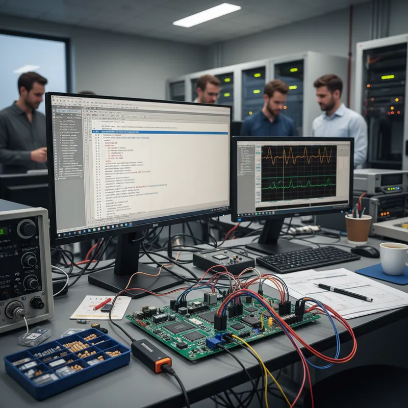 Indian embedded engineer integrating SEGGER emCrypt AES-GCM and ECDSA primitives into a Cortex-M smart meter firmware build