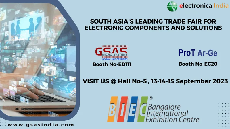 South Asia’s Leading Trade Fair For Electronic Components and Solutions, featured image