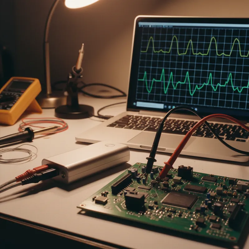 High-Speed Interface Validation with Sensepeek SQG Probes: USB, HDMI, and SATA