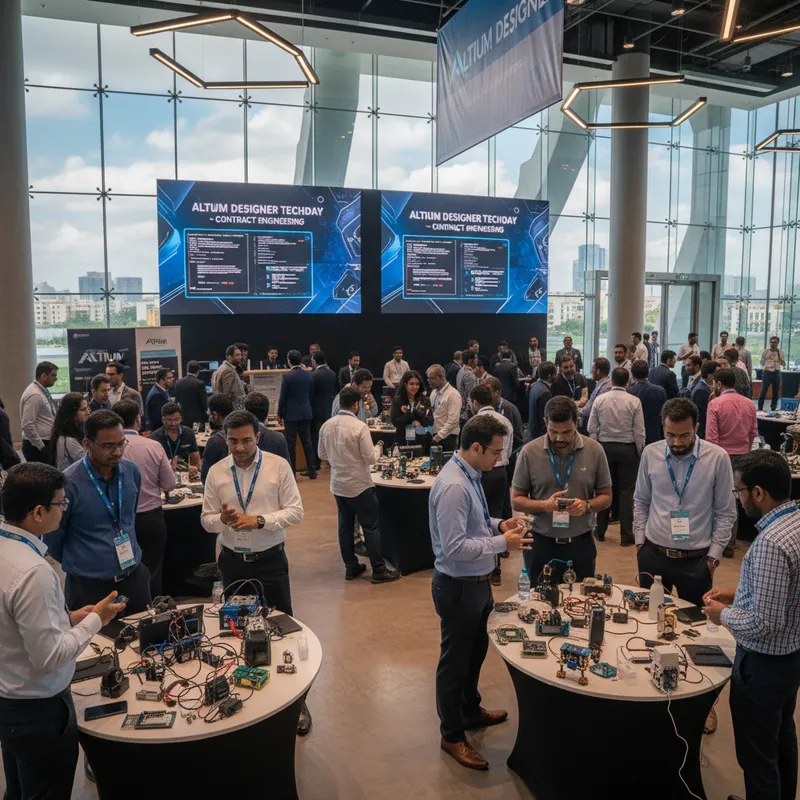 Altium Designer Techday – Contract Engineering, featured image