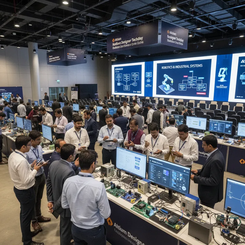 Altium Designer Techday – Robotics & Industrial Systems, featured image