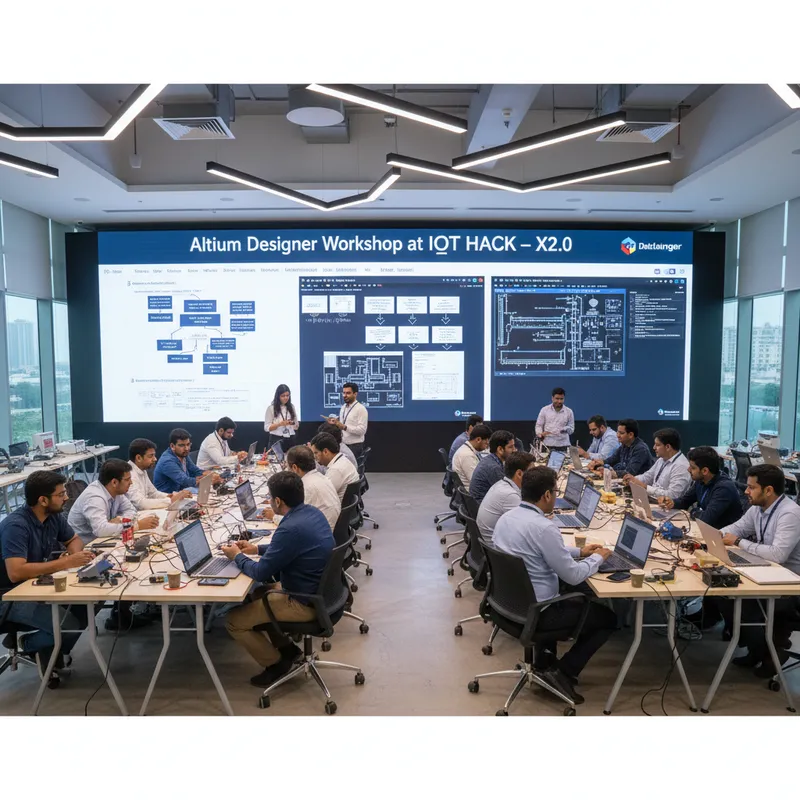 Altium Designer Workshop at IoT HACK – X2.0, featured image