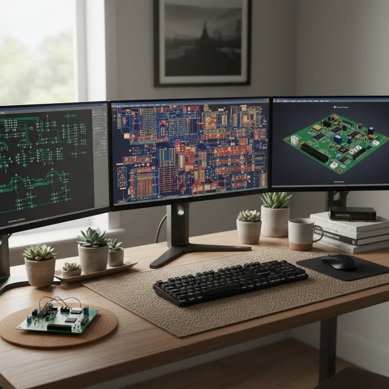 From Schematic to Fabrication: The Complete Siemens EDA PCB Design Flow, featured image