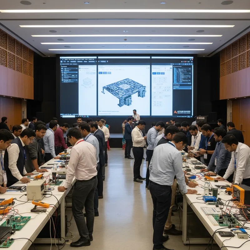 Workshop II Explore to Design Your PCB in Altium… | GSAS