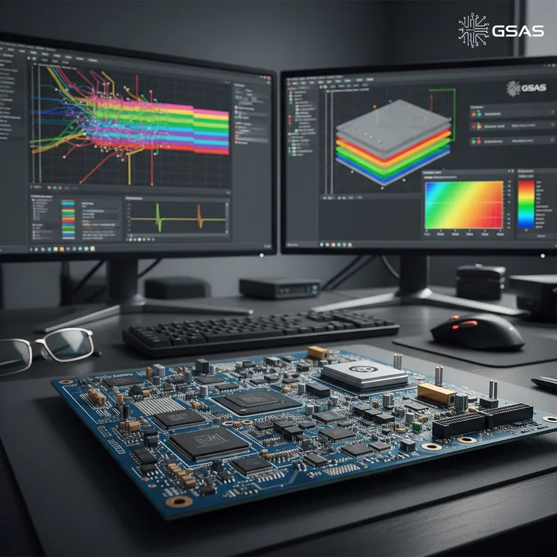 GSAS Partners with Elsyca for PCB Plating Simulation in India, featured image