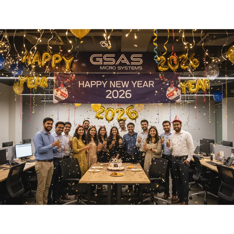 Happy New Year 2026 from GSAS Micro Systems, featured image
