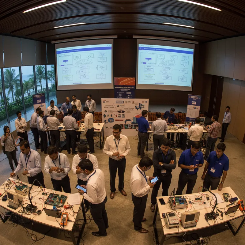 PCB Design Technologies workshop at Mangalore 2013, featured image