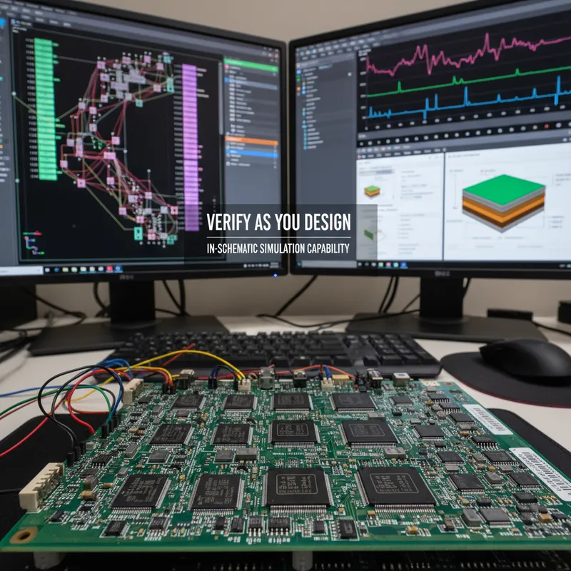 Verify As You Design with In-Schematic Simulation Capability, featured image