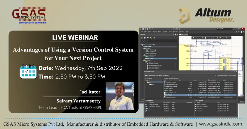 Advantages of Using a Version Control System for Your Next Project, featured image