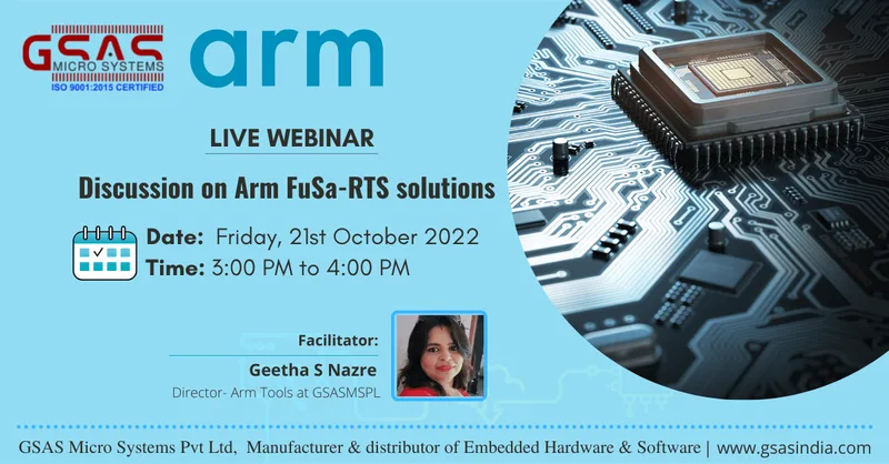 Discussion on Arm FuSa-RTS solutions, featured image
