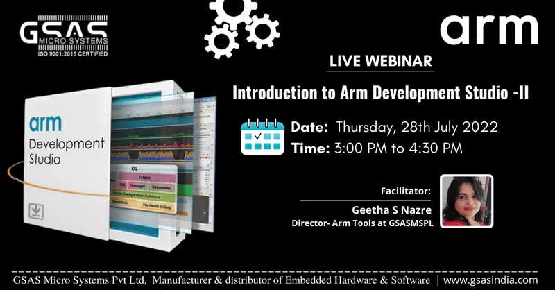 Introduction to Arm Development Studio -II, featured image