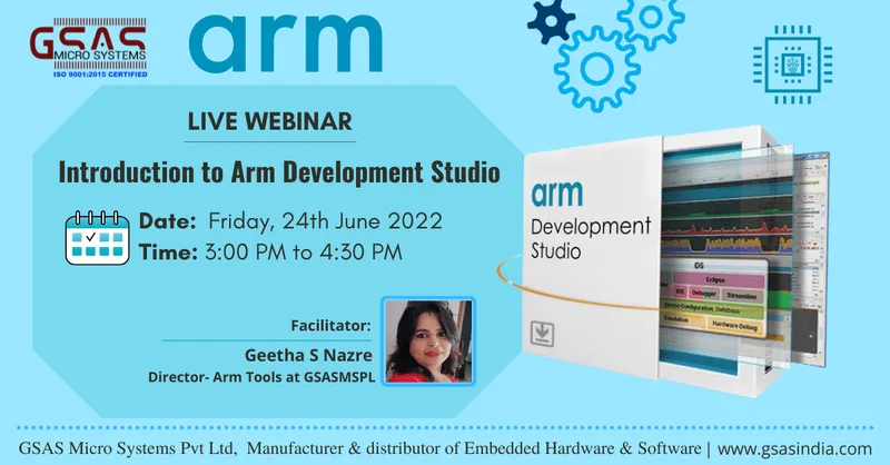 Introduction to Arm Development Studio – I, featured image