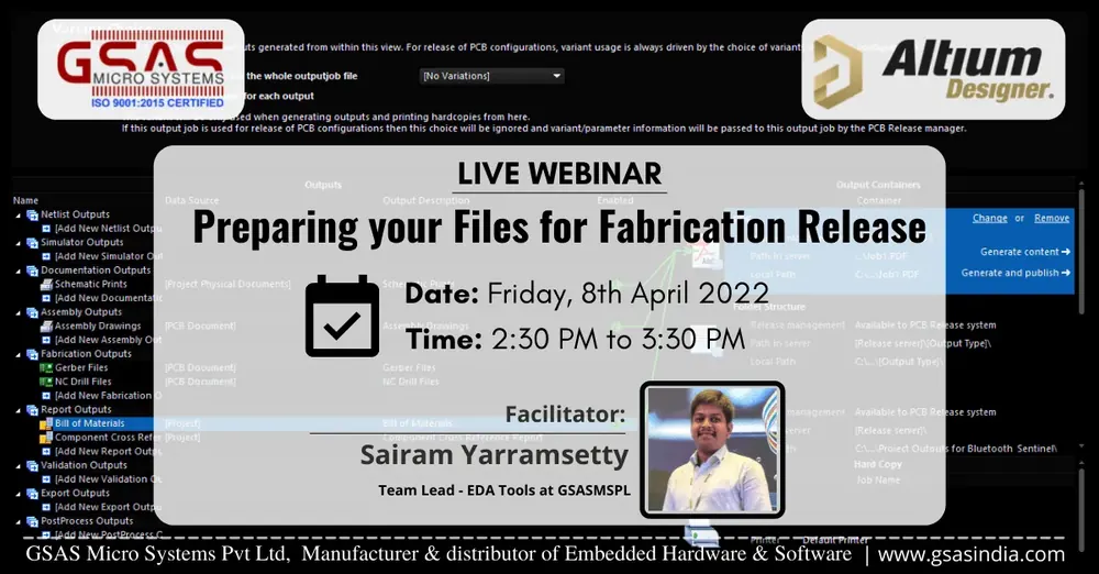 Webinar | Preparing your files for Fabrication Release