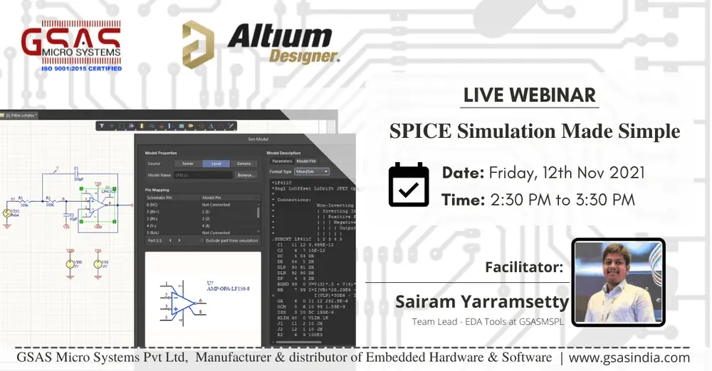 Webinar | SPICE Simulation Made Simple