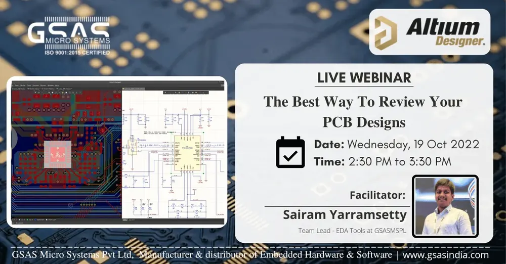 Webinar | The Best Way To Review Your PCB Designs