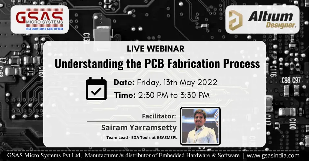 Webinar | Understanding the PCB Fabrication Process