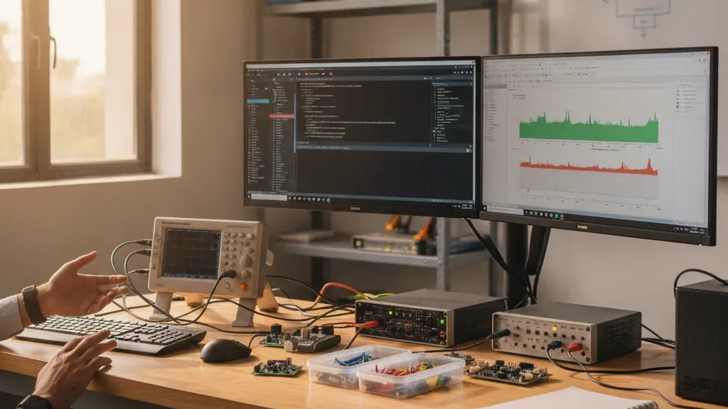 Buyer-side evaluation framework for embedded unit testing tools, covering compiler and debugger fit, on-target execution, coverage levels and qualification evidence, from GSAS Micro Systems in India