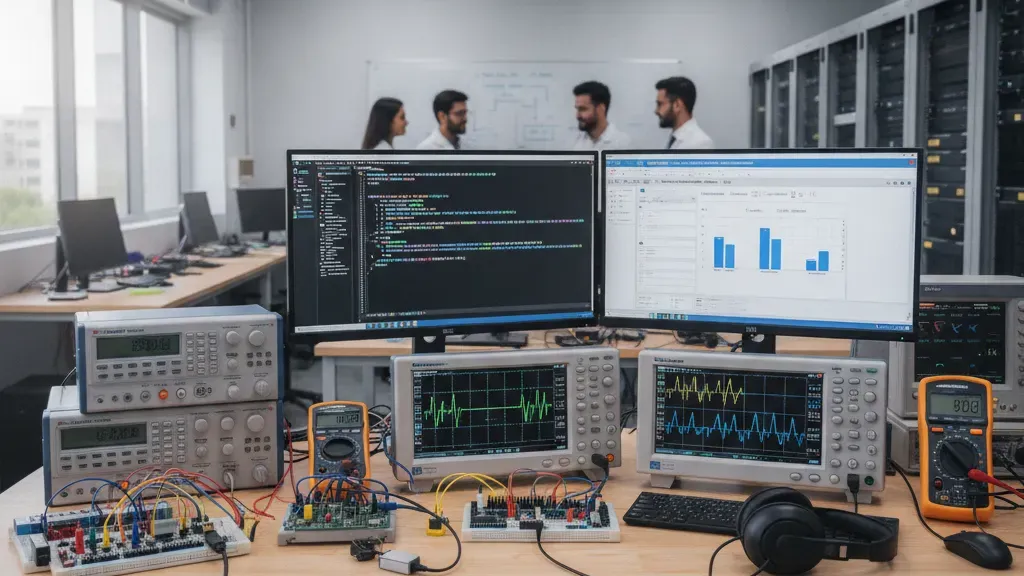 Automated mutation testing for embedded C, seeding small faults into safety-critical code to measure test suite strength alongside MC/DC coverage, explained by GSAS Micro Systems in India