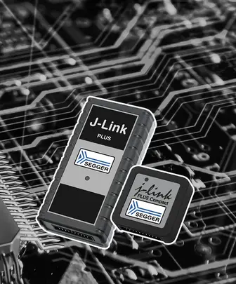 SEGGER J-Link PLUS, Unlimited Flash Breakpoints, Ozone, and J-Flash for serious commercial work, available in India via GSAS Micro Systems