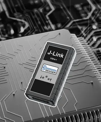 SEGGER J-Link Ultra, 4 MB/s download and integrated power measurement, available in India via GSAS Micro Systems