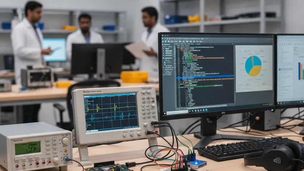 Test case quality in embedded unit testing, requirements-based test design with Razorcat TESSY, supported in India by GSAS Micro Systems