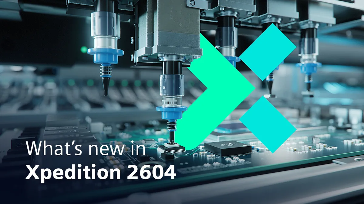 Siemens EDA 2026-04 release roundup, Xpedition, HyperLynx, and Valor 2604 covered together for India PCB, SI/PI, and DFM teams by GSAS Micro Systems