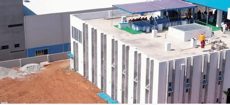The GSAS build and test facility at Doddaballapur, Bengaluru Rural, Karnataka, opened in 2026