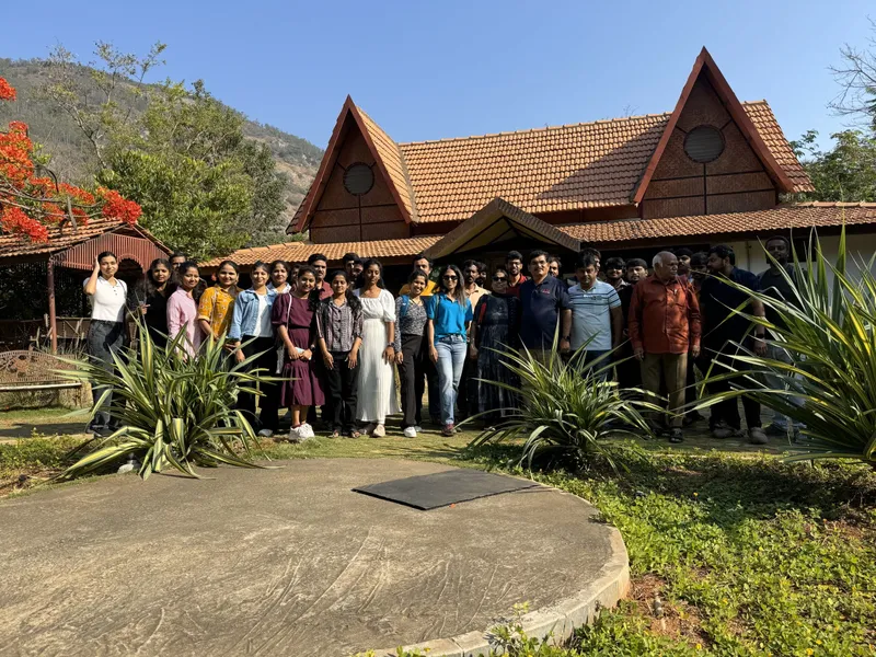 GSAS team outing at resort