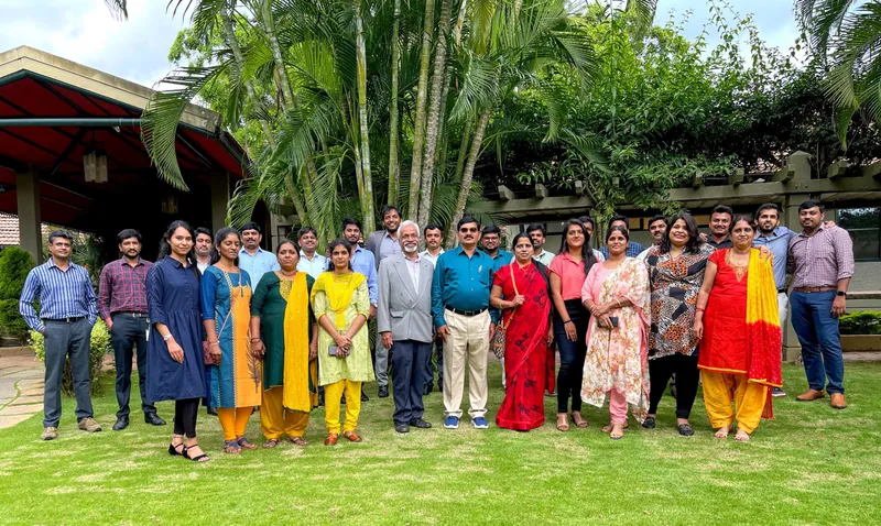 GSAS team formal group photo